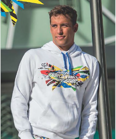 Chad Le Clos Hooded Sweater